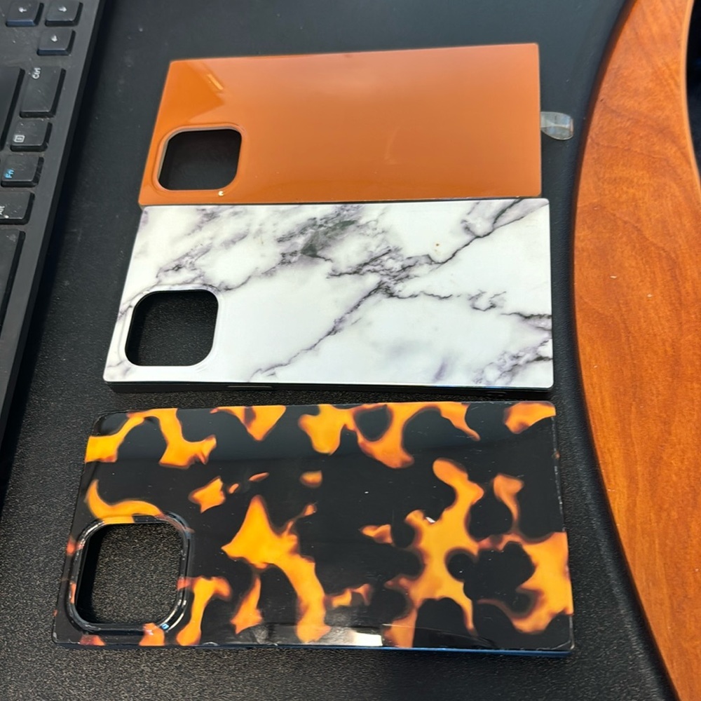 12pro max Flaunt square phone cases